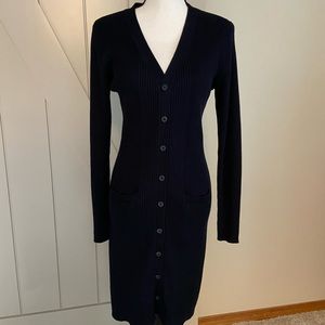 Cabi 5450 Counsel Cardigan, Navy, size S